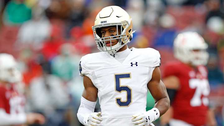 53 Men: CB Troy Pride Jr. Player Profile 53 Men: CB Troy Pride Jr. Player Profile