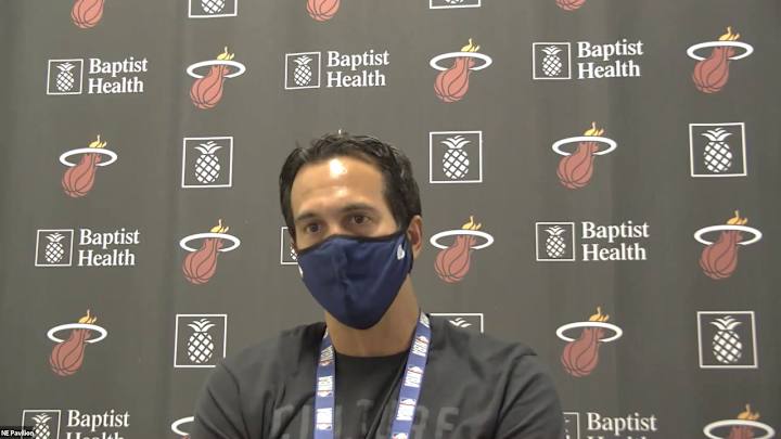 Miami Heat's Erik Spoelstra Says Rotation Adjustments Are Part Of The Postseason Miami Heat's Erik Spoelstra Says Rotation Adjustments Are Part Of The Postseason