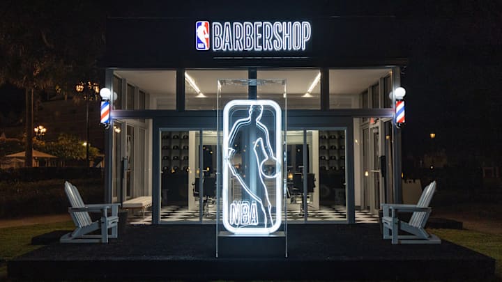 The Life of Barbers in the NBA Bubble
