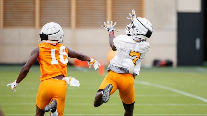 Photos from Day 2 of Tennessee's Fall Practice
