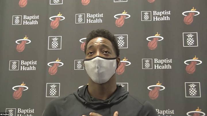 Miami Heat's Bam Adebayo On The Team's Playoff Slogan