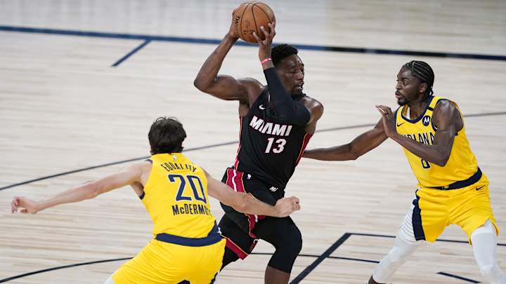 Miami Heat Content With Usage Of Center Bam Adebayo