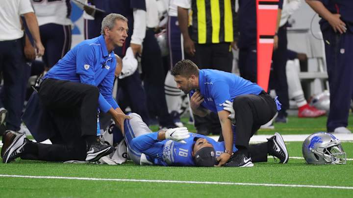 Will Adjustments Be Made to Lions' Practice Drills Based on Injury Concerns?