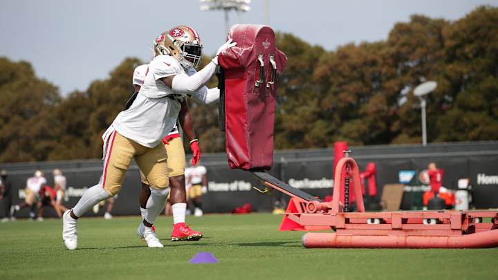 49ers Training Camp Then and Now