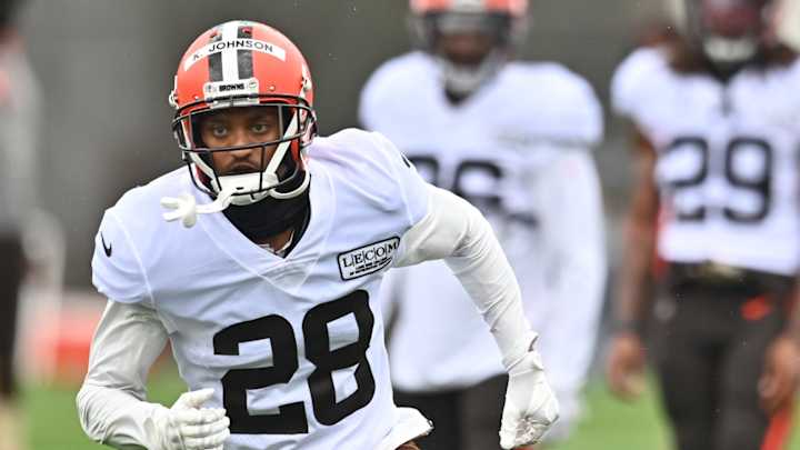 Browns Greedy Williams, Kevin Johnson, Mack Wilson Return to Practice Monday