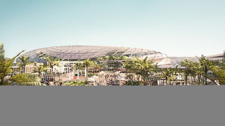 Breaking: LA Clippers partner with CAA Sports to sell naming rights to new Inglewood Arena Breaking: LA Clippers partner with CAA Sports to sell naming rights to new Inglewood Arena