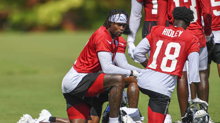 Atlanta Falcons Training Camp Highlights: Calvin Ridley