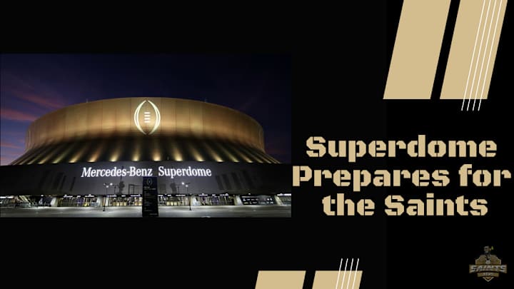 Fans approved to attend Saints-Packers game in Week 3 Fans approved to attend Saints-Packers game in Week 3