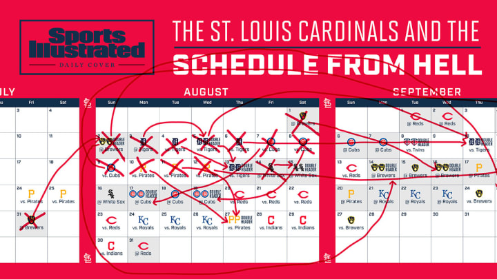 Inside the Cardinals' Treacherous Game of Catch-up