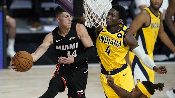 Victor Oladipo Returns, Scores 22 Points but Pacers Lose to Heat Again
