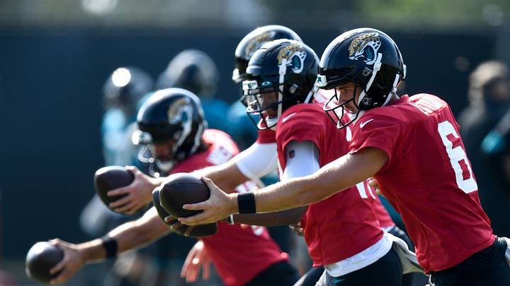 Jaguars Still Sorting Through Backup Quarterback Position Jaguars Still Sorting Through Backup Quarterback Position