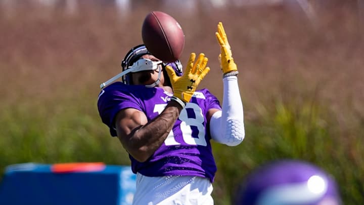 Vikings Training Camp Notes, Day 6: Jefferson Touchdown Highlights Slow Day