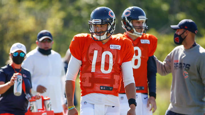 Red Zone Issues Continue to Dog Bears, Mitchell Trubisky Red Zone Issues Continue to Dog Bears, Mitchell Trubisky