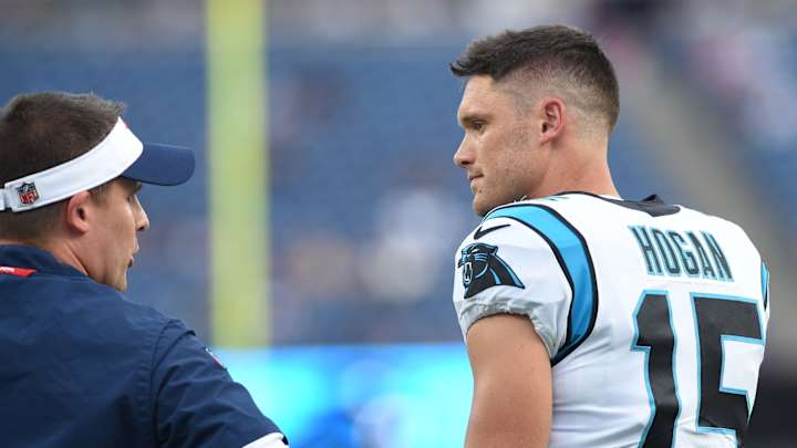 Chris Hogan grew up a New York Jets fan and is excited to join his new team.