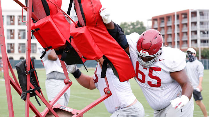 Practice Report: Although Alabama's Season Still Weeks Away, Crimson Tide Looking Forward to Some Football