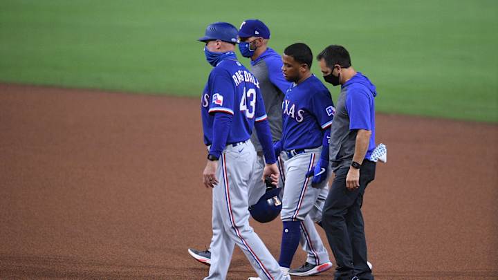 Texas Rangers Place Elvis Andrus, Willie Calhoun on 10-Day IL