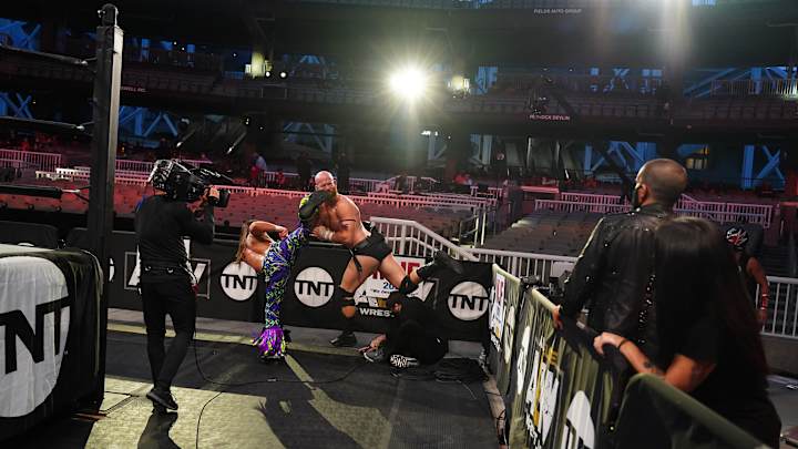 All Elite Wrestling to Begin Holding Events With Fans at 15% of Venue Capacity