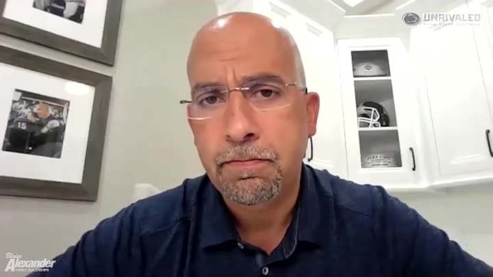 Big Ten Decision Q&A with Penn State Coach James Franklin