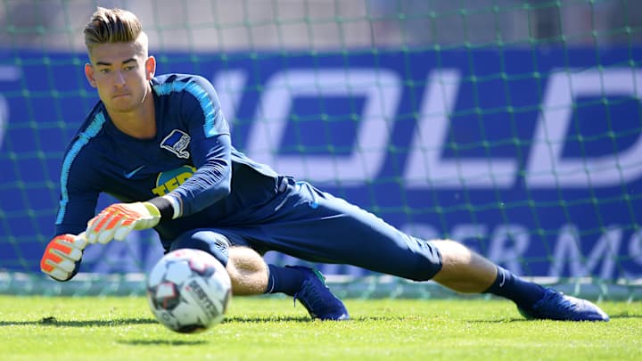LA Galaxy Sign U.S. U-23 Goalkeeper Jonathan Klinsmann, Jurgen's Son LA Galaxy Sign U.S. U-23 Goalkeeper Jonathan Klinsmann, Jurgen's Son