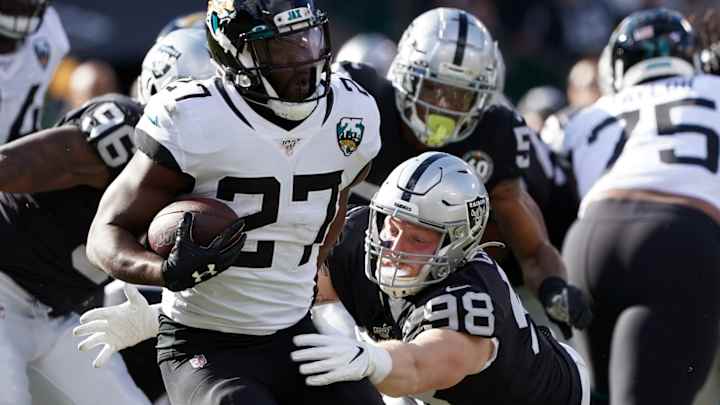 Maxx Crosby Excited to be, "Pushed" by Rod Marinelli Maxx Crosby Excited to be, "Pushed" by Rod Marinelli