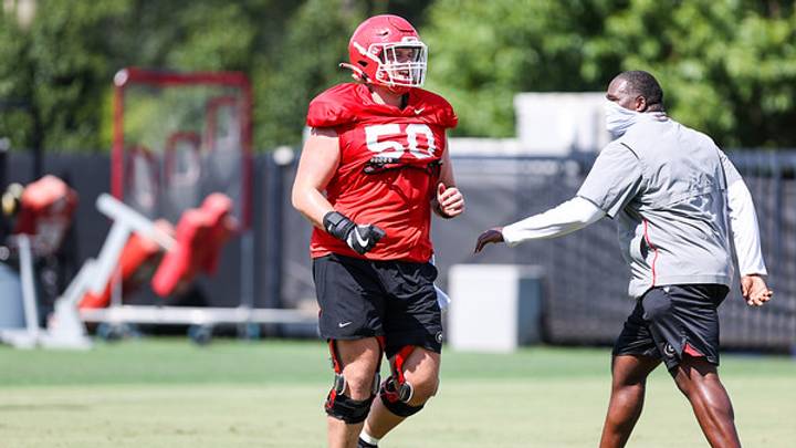 Georgia's Warren Ericson Details Offensive Changes Georgia's Warren Ericson Details Offensive Changes