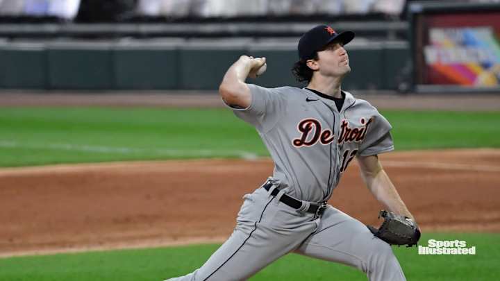 Tigers Fall to Cubs 9-3 in Mize's Comerica Park Debut
