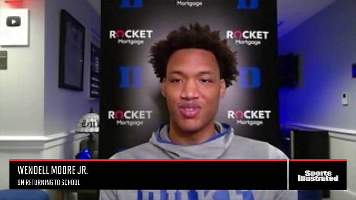 Wendell Moore: Making Freshmen Comfortable in Uncomfortable Times Wendell Moore: Making Freshmen Comfortable in Uncomfortable Times