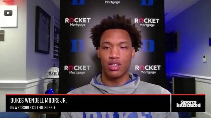 Duke's Wendell Moore: Everyone Wants to Talk Money, Money, Money" Duke's Wendell Moore: Everyone Wants to Talk Money, Money, Money"