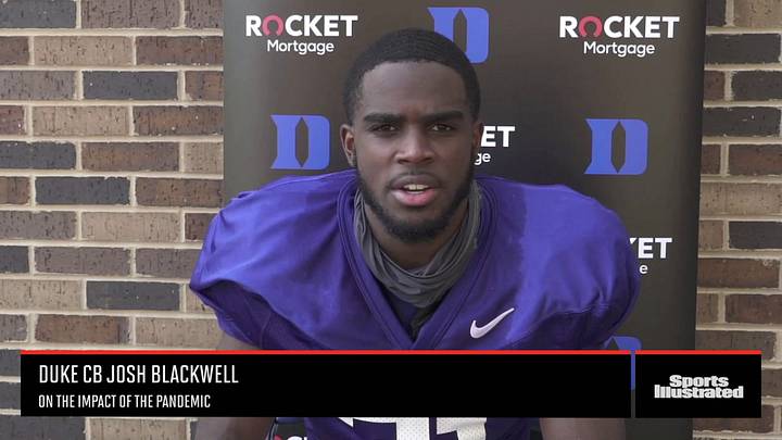 Duke CB Josh Blackwell: We're Confident Against Anybody We Play Duke CB Josh Blackwell: We're Confident Against Anybody We Play