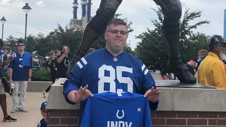 ColtsSpeak: Aaron Coffey