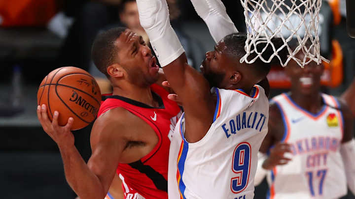 NBA Hoosiers (Aug. 20): Eric Gordon Helps in Many Ways as Rockets Go Up 2-0