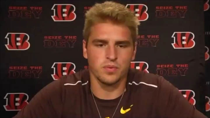 Watch: Logan Wilson on adjusting to life in the NFL, his role, Josh Bynes' impact and more