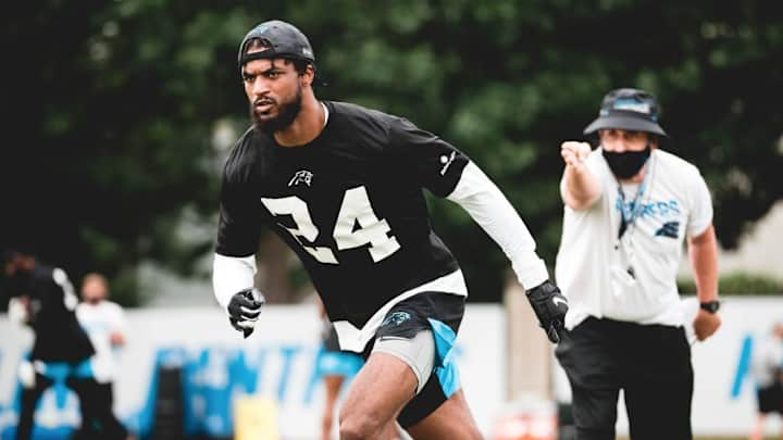 53 Men: CB T.J. Green Player Profile 53 Men: CB T.J. Green Player Profile