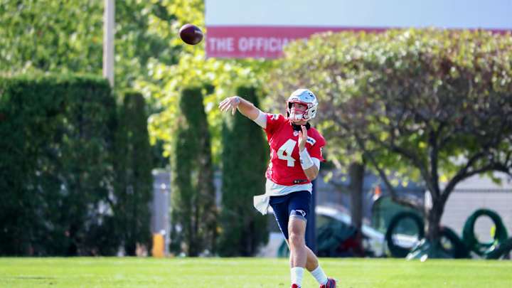 Report: Jarrett Stidham Suffers Hip Injury, Will Be 'Several Weeks' Before He's 100% Healthy