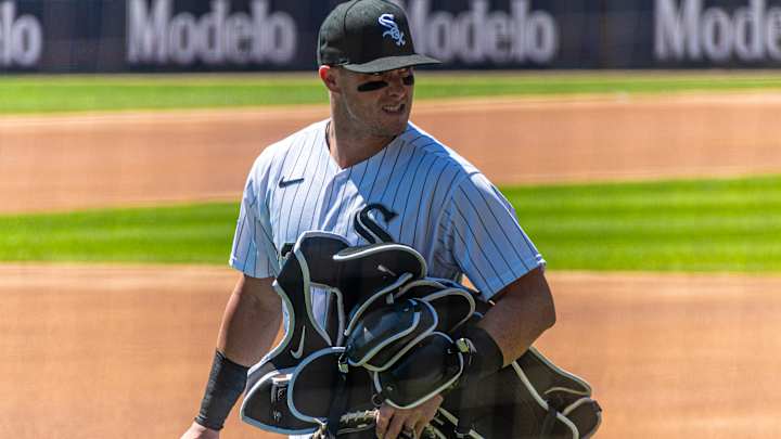 From the Locker Room: James McCann From the Locker Room: James McCann