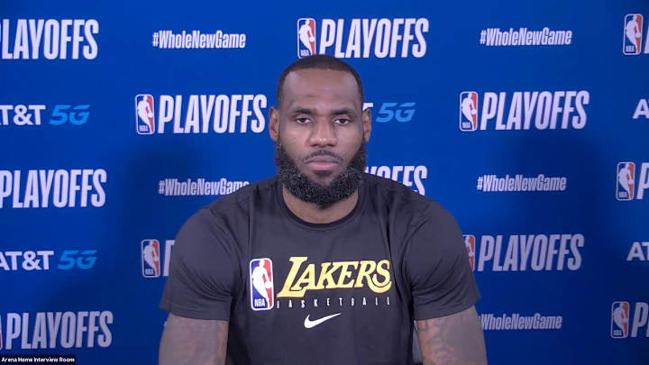 LeBron James Supports Goodyear After President Trump Calls For A Company Boycott Amid Anti-MAGA Photo