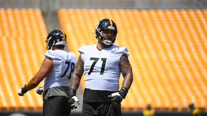 Matt Feiler Hoping To Stay Home With Steelers in Next Contract