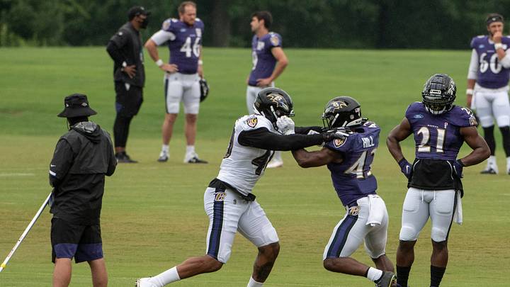 Ravens rookie Malik Harrison getting rave reviews at training camp Ravens rookie Malik Harrison getting rave reviews at training camp
