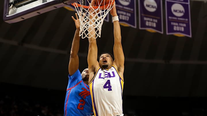LSU Guard Skylar Mays a Second Round Draft Pick in Latest Sports Illustrated Mock Draft
