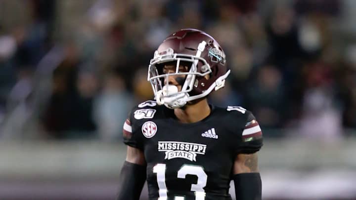 Mississippi State cornerback Tyler Williams opting out of football season