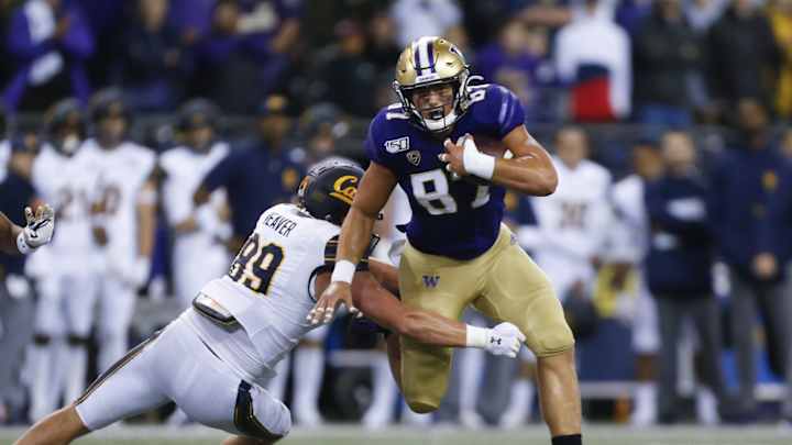 Choosing a UW Starting Lineup: Husky Tight End is a Two-Man Job