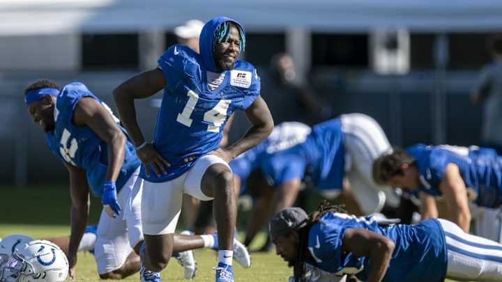 More Colts News Off Field Than On