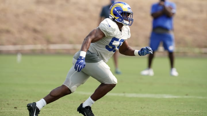 Rams training camp, Day 3: LB Micah Kiser next man up Rams training camp, Day 3: LB Micah Kiser next man up