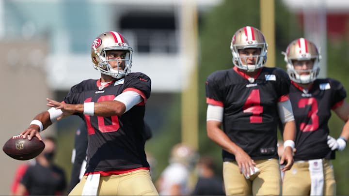 The Good and Not So Good from Day 6 of 49ers Training Camp The Good and Not So Good from Day 6 of 49ers Training Camp