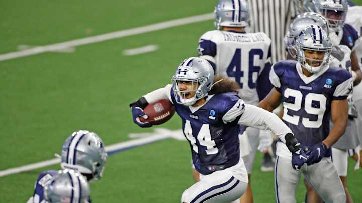 Former Ute Francis Bernard making an impression with the Cowboys Former Ute Francis Bernard making an impression with the Cowboys