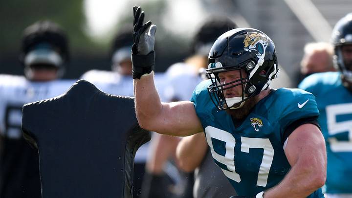 Jaguars' Josh Mauro Suspended For First 5 Games of 2020