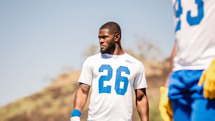 Terrell Burgess making a name for himself with the Los Angeles Rams