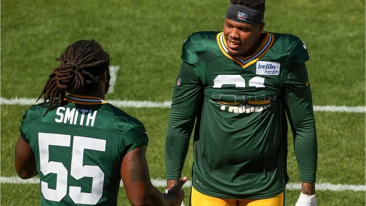 Watch: Smith’s Epic Rant on Sacks vs. Pressures