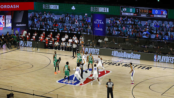 Without Fans, Philadelphia 76ers are Relying on Internal Energy for Game 3 Without Fans, Philadelphia 76ers are Relying on Internal Energy for Game 3