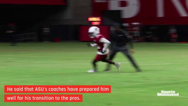 ASU Football: Eno Benjamin- ASU Prepared Him Well for the NFL